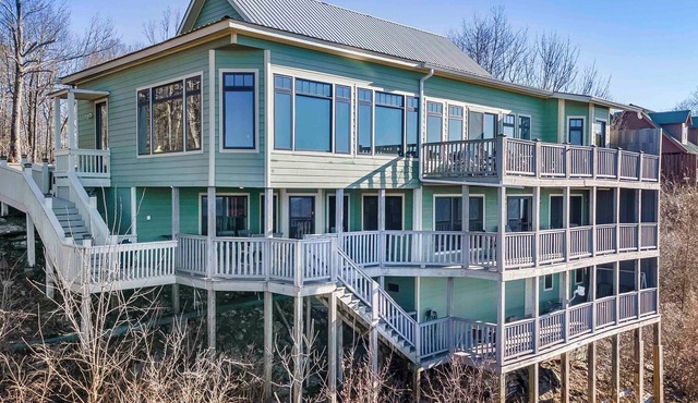 The Lodge in Mentone.