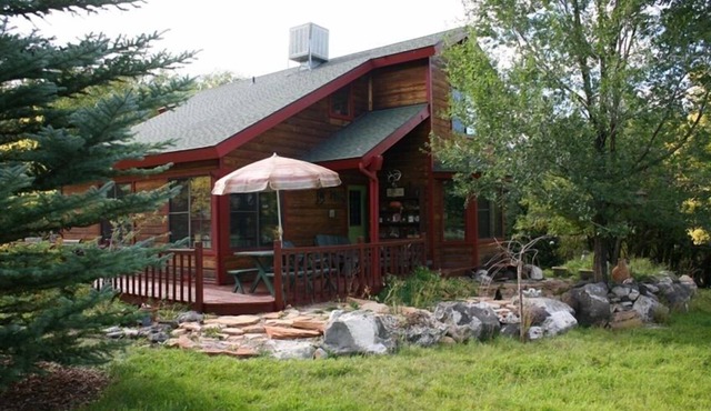 The Lodge is on the Largest Flattop Mountain in the World.