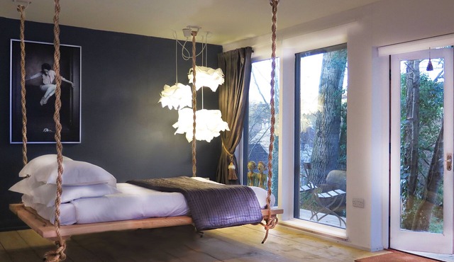 The Lodge near Bath, country holiday lodge in peaceful setting, with