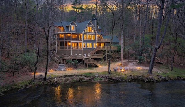 The Lodge on Cartecay - Ellijay,GA