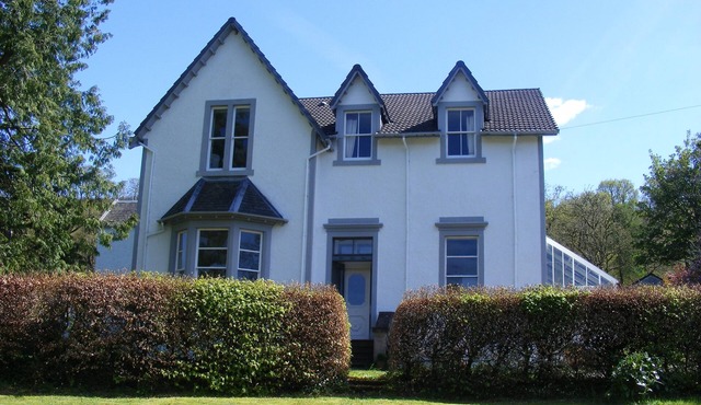 The Lodge On Loch Fyne Is One Of The Most Picturesque In Argyll