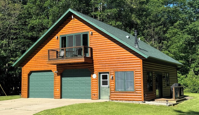 The lodge on Sand Lake. Your place to unwind and enjoy nature.