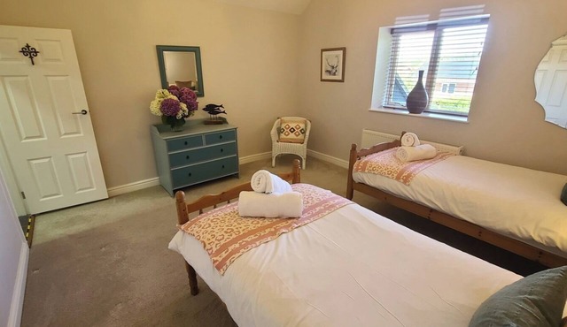 The Lodge on the edge of Cannock Chase