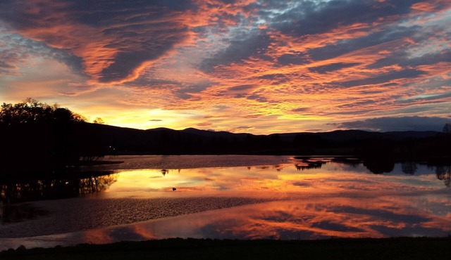 The Lodge on the Loch of Aboyne