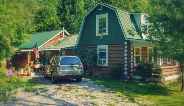 The Lodge The Original Chestnut Log Cabin
