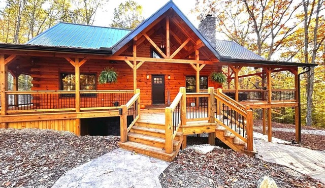 The Lodges at Moonlit cabins- Both Lodges