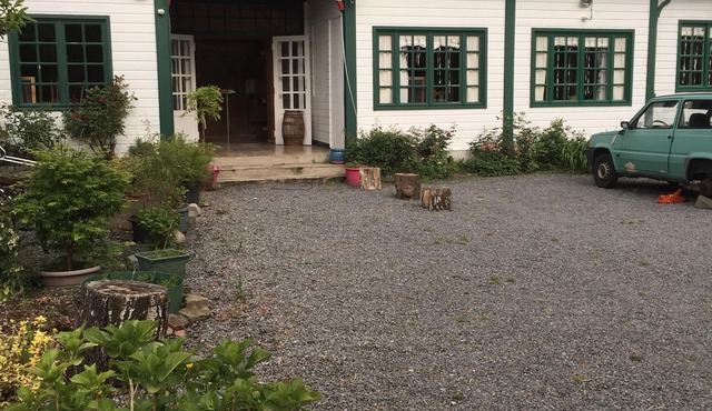 the lodging of the hermitage (the relay) Maurice and claudie acc