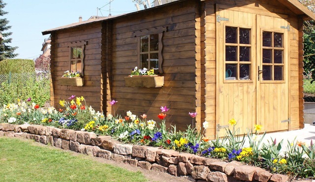 The lodging of the cuckoo. Apartment at the foot of Castle Lichtenberg