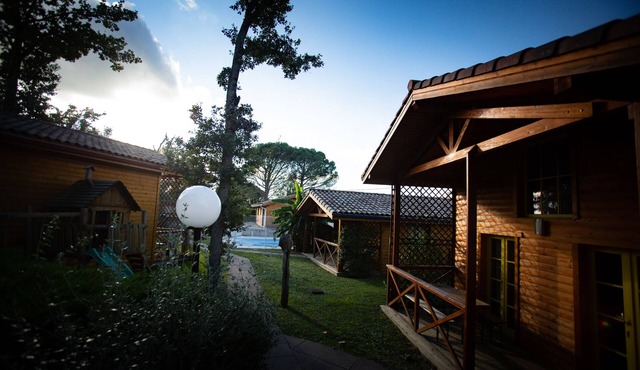 The lodgings of the Palombes