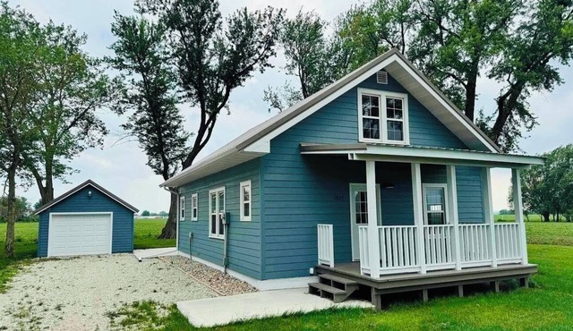 The Loess Hills Cottage