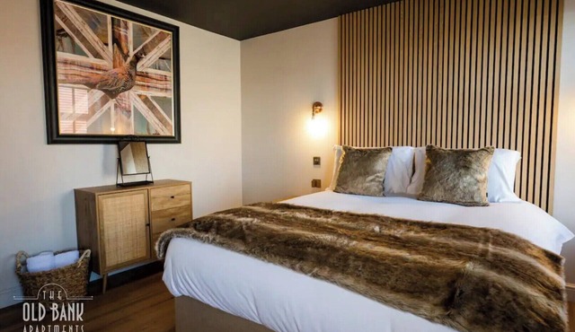 The Loft 2-bedroom apartment in central Blackpool