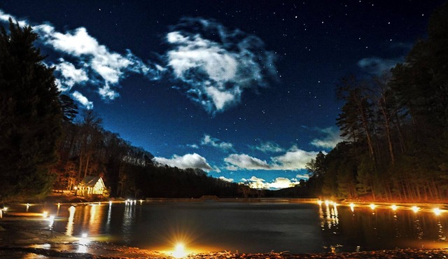 The loft. 30 acres of wildlife