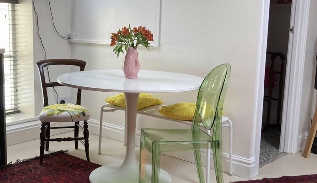 The loft, A town centre apartment close to the meadows, and public transport.