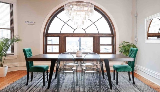 The Loft Above | Lux Downtown 2BR | Parking | W/D!