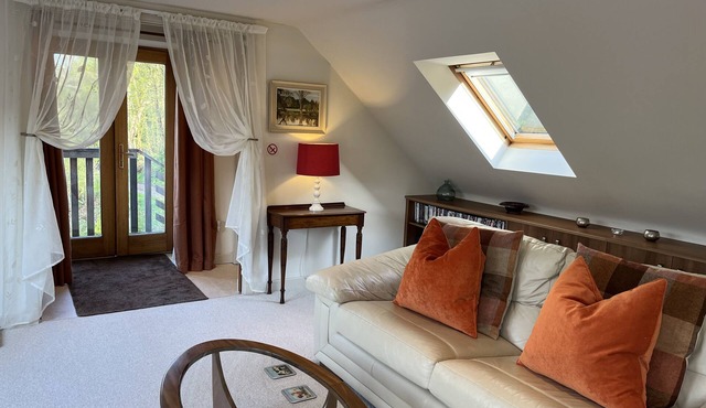 The Loft at Brooklinn Mill, stunning riverside apartment in converted mill