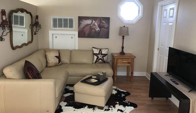 The Loft at Dixon Manor - Light & Light!