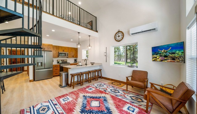 The Loft at Golden Meadows Farm - Ideally located between Durango and Pagosa