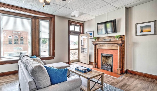 The Loft at Grand Lake - In the Heart of Downtown Celina, Steps from the Lake