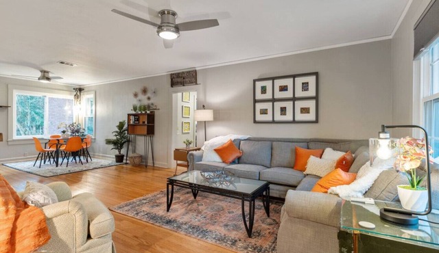 The Loft at Magnolia Hill (1 mile to Capitol)