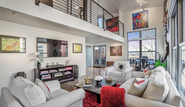 The Loft at Marquez Place | Skyline Views, Luxe Design