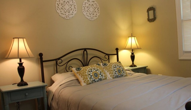 The "Loft at Sewanee" is a tranquil apartment near the University of the South.