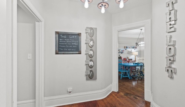 The Loft Boutique Stay in Downtown Anderson