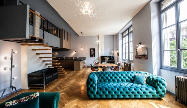 The Loft Créqui - Spacious apt close to Tête d’Or