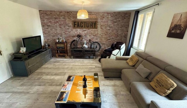The Loft Factory 4 Bedrooms Garonne View + Garden