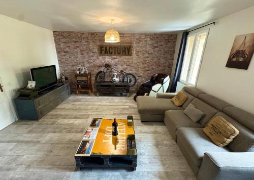 The Loft Factory 4 Chambres Vue Garonne + Jardin