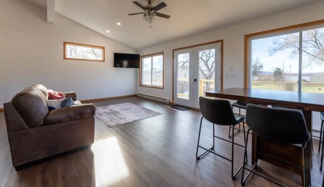 The Loft near the River!