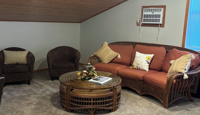The Loft on the Lot- downtown Cambridge, MN
