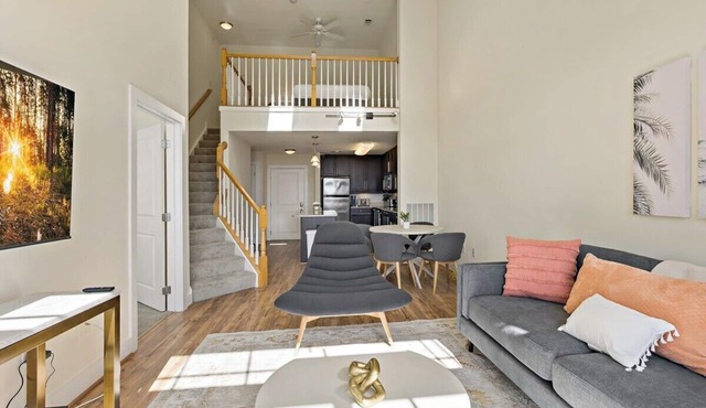 THE LOFT | Relax | Cozy | Old Town | 2 Bedrooms