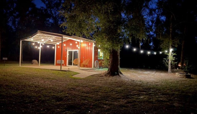 The Loft – Secluded Cabin for Two with Fire Pit