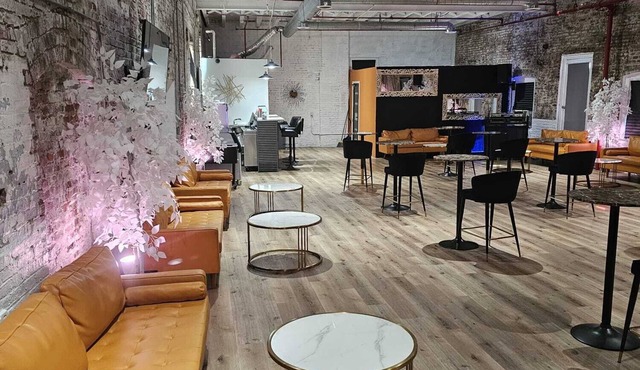 The Loft, venue/hall for parties in wonderful Ironbound section of Newark