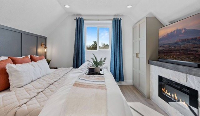 The Lofty Lodge, Cozy and Lux