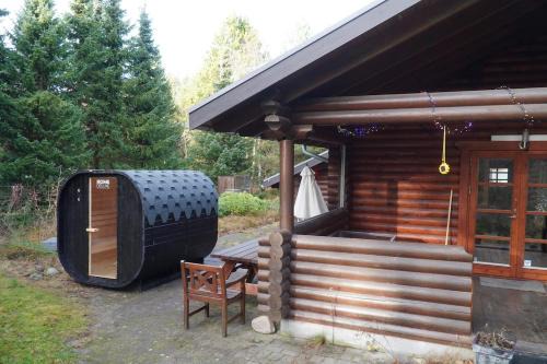 The Log Cabin