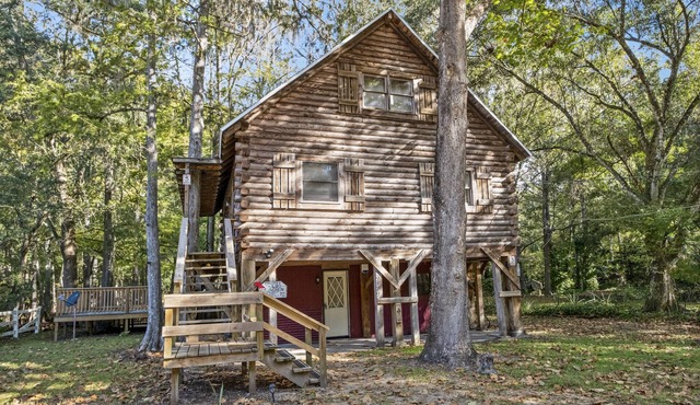The Log Cabin