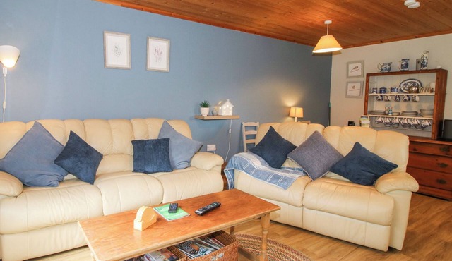 THE LOG CABIN, with a garden in Adforton