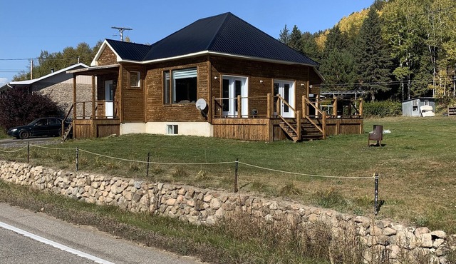The log driver's rest. Cozy chalet near Haute George and near the ski center