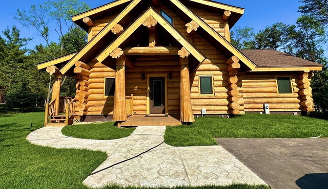 The Log Home @ Spring Brook Resort