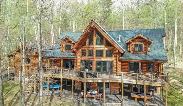 The Log House at Sugarloaf Mountain MD