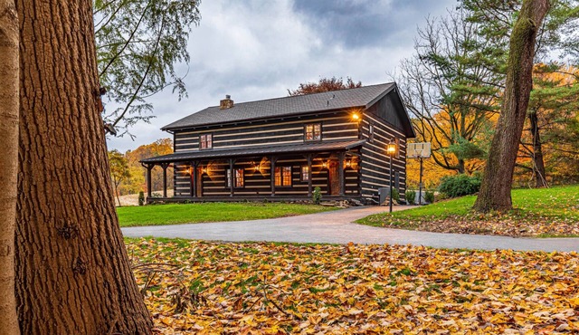 The Log House at Twin Brook