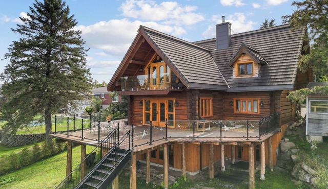 The log house