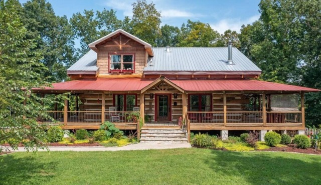 The Log Palace Private Guest Suite by RedAwning