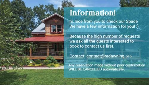 The Log Palace Private Guest Suite