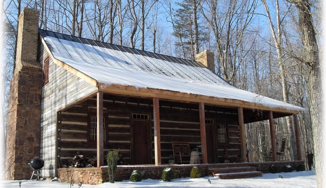 The Log Home - Stevenson Ridge