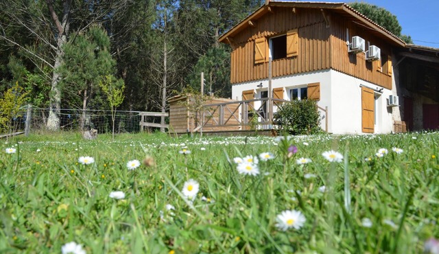 The Logis du Val, comfort and calm family.