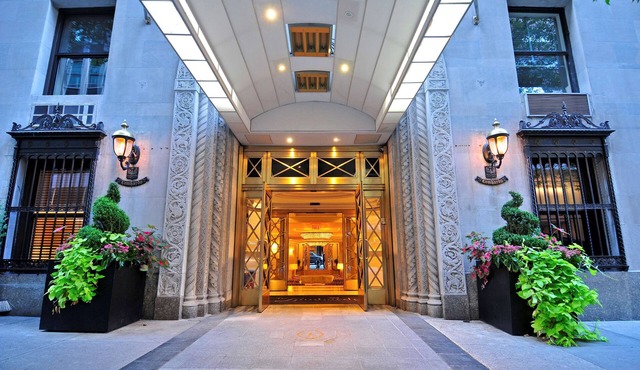 The Lombardy Hotel