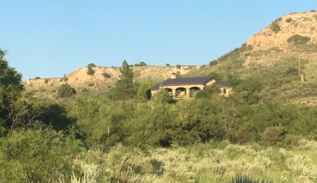 The LonePine in YellowHouse Canyon