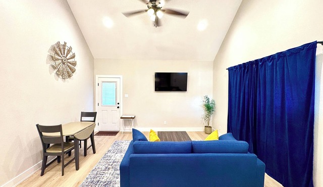 The Lonestar landing is a Delightful 2 bedroom townhome in San Angelo